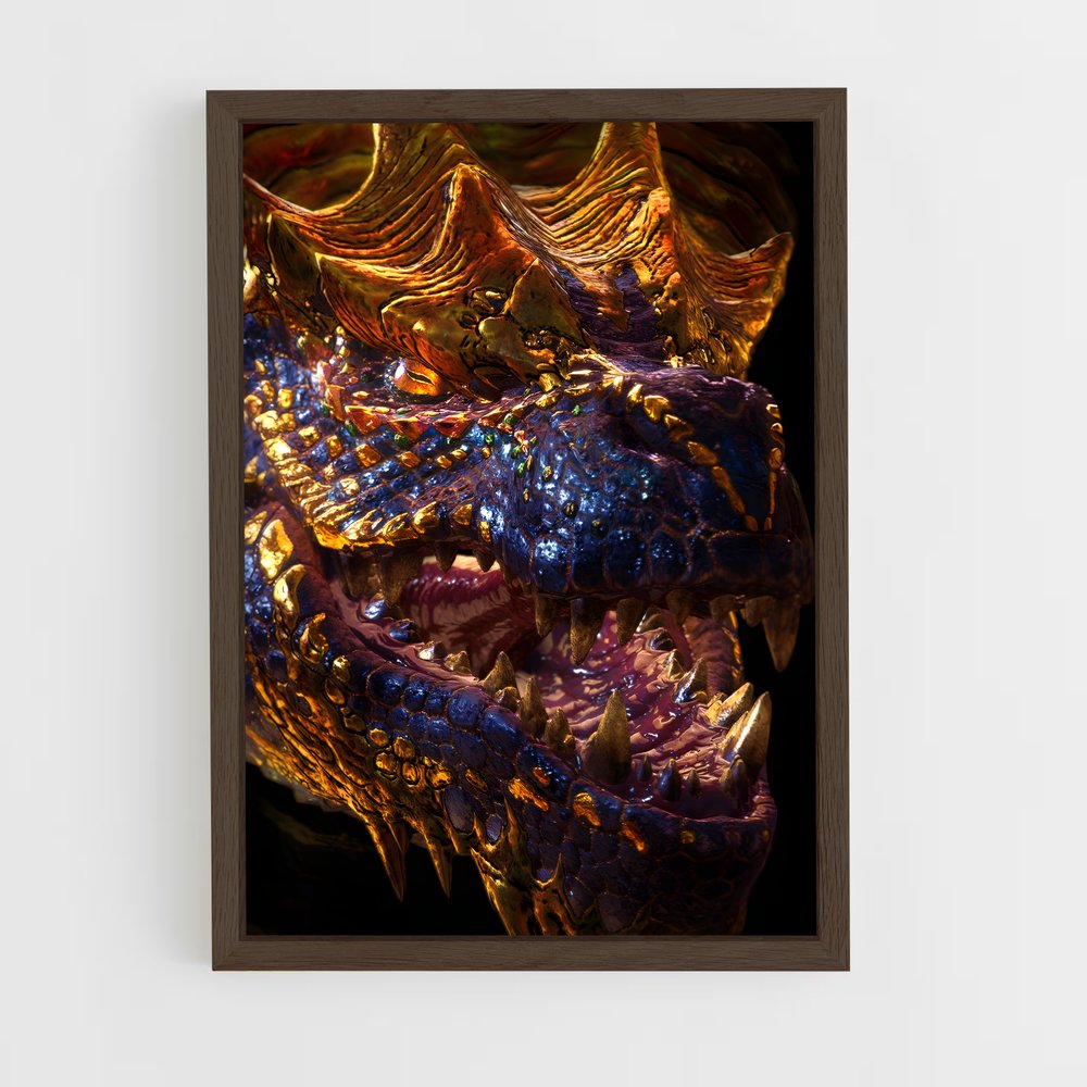 Poster Cristal de Chasseur – affiche Monster Hunter (vue 5)